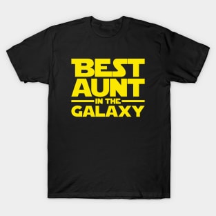 Best Aunt In The Galaxy T-Shirt